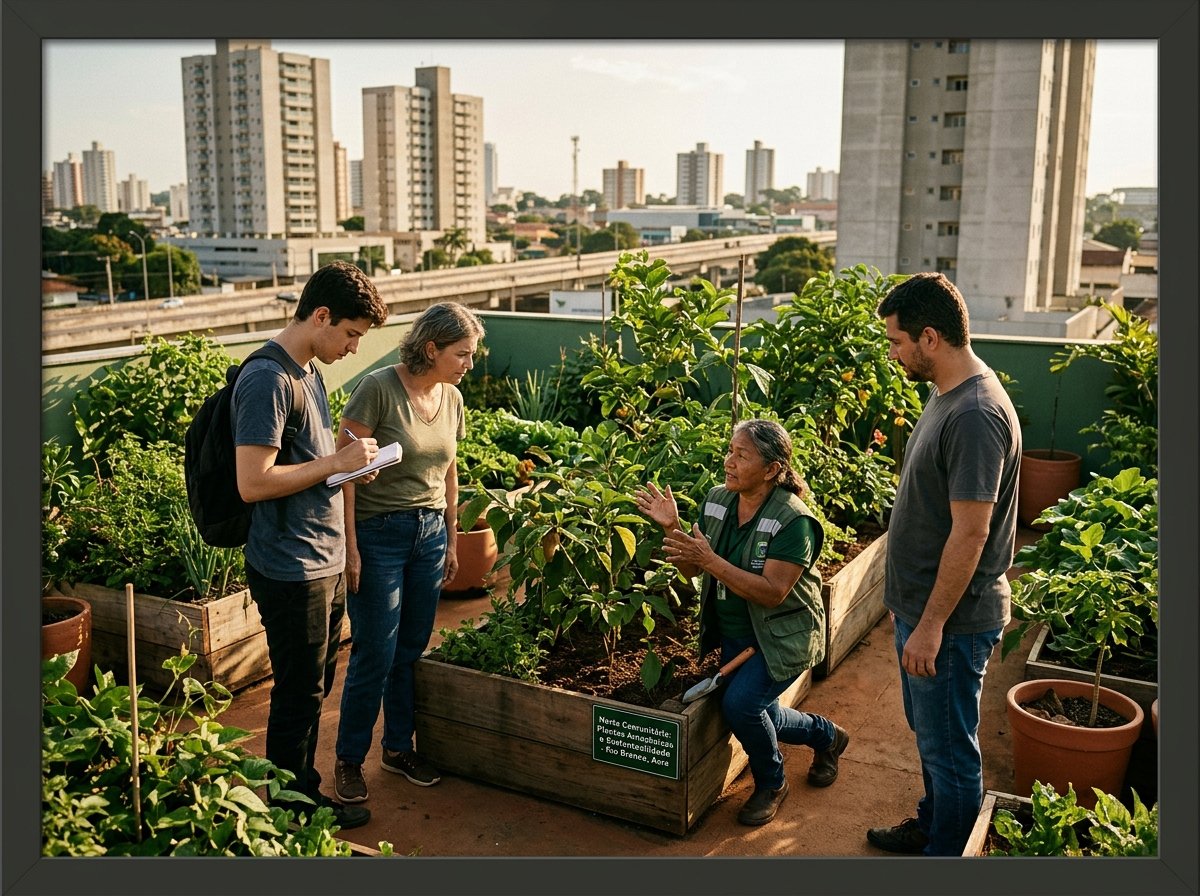 Cultura Alimentar Hortas Urbanas