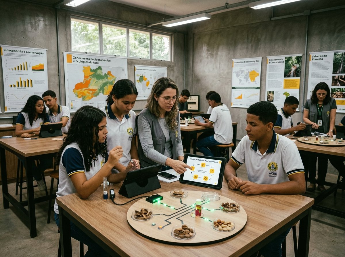 Guardiões da Bioeconomia Educação