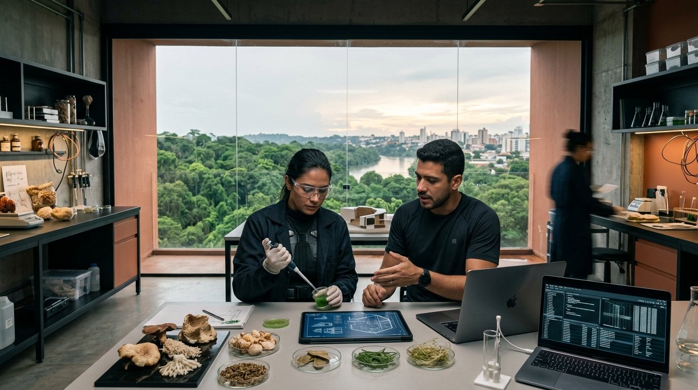 FOKUSBIO Bioinovação Laboratório e Floresta